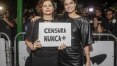 No Festival do Rio, artistas protestam contra a censura