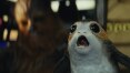 'Star Wars: Os Últimos Jedi': adoráveis para uns, deploráveis para outros, porgs provocam debate