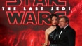 'Star Wars: Os Últimos Jedi' arrecada quase 100 milhões de dólares de bilheteria na América do Norte