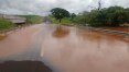 Barragem de represa rompe e causa interdição da rodovia Raposo Tavares