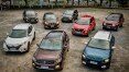 Mais da metade dos novos carros lançados neste ano pelas montadoras serão SUVs