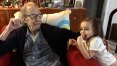 Sofia Gilberto, 5 anos, faz a mais bela homenagem ao avô, João Gilberto