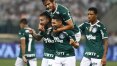 Palmeiras faz quatro gols em 7 minutos, goleia Atlético-GO e dispara no Brasileirão