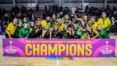 Brasil bate Argentina no segundo final e leva Sul-Americano de basquete feminino