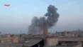 Exército sírio lança ataque contra reduto rebelde em Homs com ajuda da Rússia