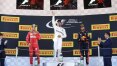 Hamilton reage, supera Vettel e vence GP da Espanha