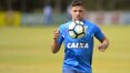 Judivan faz 1º treino com grupo do Cruzeiro 2 anos após lesão