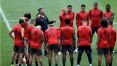 Flamengo treina com força máxima no Uruguai em preparação para final da Libertadores