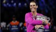 Rafael Nadal destaca luta para seguir jogando e celebra 21º Gram Slam: 'simplesmente incrível’