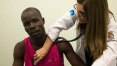 Imigrantes haitianos recebem atendimento médico em paróquia