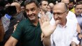Aécio e Alckmin se dizem satisfeitos com recepção