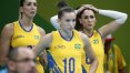 Brasil leva virada da China e dá adeus ao sonho do tri no vôlei feminino