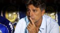 Abatido, Renato reconhece atuação ruim do Grêmio e avisa: 'Precisamos acordar'