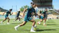 Marta treina com bola e aumenta suas chances de enfrentar a Austrália no Mundial