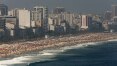 No Rio, praias ficam lotadas no segundo dia do feriadão
