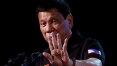 Duterte ameaça prender filipinos que se recusem a tomar vacina contra covid-19