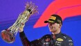 Verstappen festeja boa vitória no GP da Arábia Saudita de F-1: 'Paciência foi o segredo'