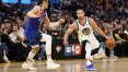 Reserva de luxo, Stephen Curry decide e Warriors abrem vantagem sobre Nuggets na NBA