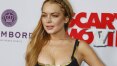 Lindsay Lohan processa emissora por difamação após comentário sobre cocaína