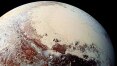 Imagem da Nasa mostra superfície multicolorida de Plutão