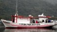 Pescadores encontram destroços de barco desaparecido com 7 pessoas