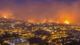 Incêndio atinge capital da Ilha da Madeira