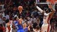 Thunder vence Heat com 15º 'triple-double' de Westbrook na temporada da NBA