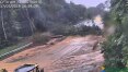 Rodovia dos Tamoios é liberada após 40 horas de interdição por chuva