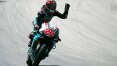 Quartararo lidera treinos livres da MotoGP