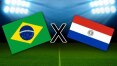 Brasil x Paraguai: transmissão e horário do jogo pela Copa América