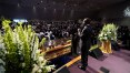 Veja imagens do funeral