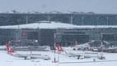 Nevasca fecha aeroporto, escolas e estradas na Turquia e na Grécia