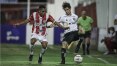 No 1º jogo com Antonio Mohamed, Atlético-MG empata com Villa Nova no Mineiro