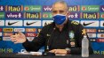Tite aponta convocação de Raphael Veiga e reafirma que deixará a seleção após Copa do Catar