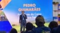 Pedro Guimarães vai a evento da Caixa com esposa e diz ser 'pautado pela ética'
