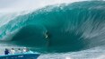 FOTOS - Finalistas do surfe de ondas grandes