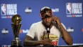 MVP das finais da NBA, Kawhi Leonard festeja título: 'Queria fazer história aqui'