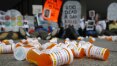 Empresas que distribuíram 76 bilhões de pílulas de opioides são alvo da maior ação civil dos EUA