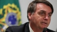 Ao lado de Toffoli, Bolsonaro diz que 'entendimento' entre Poderes sinaliza 'dias melhores'