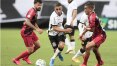 Em jogo de seis gols, Corinthians e Athletico-PR empatam pelo Brasileirão