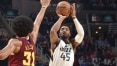 Jazz supera Cavaliers por um ponto e fatura quarta vitória seguida na NBA; Raptors batem Wizards