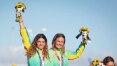 Martine Grael e Kahena Kunze ganham a Olympic Week, 1° torneio de vela em 2022