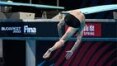 Cubano bate em trampolim em salto, cai de costas na piscina e tira nota zero no Mundial