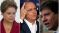 Popularidade de Dilma, Alckmin e Haddad despenca, diz Datafolha