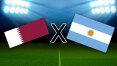Catar x Argentina: onde assistir ao vivo ao jogo pela Copa América