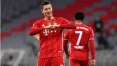 Com 3 de Lewandowski, Bayern vence Dortmund e mantém a liderança no Alemão