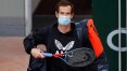 'Vivi dias sombrios', revela o tenista Andy Murray sobre pior fase da carreira