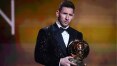 Messi supera Lewandowski e ganha a Bola de Ouro pela 7ª vez; Cristiano Ronaldo é 6º