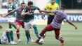 Palmeiras empata com o Fluminense e perde chance de encostar nos líderes do Brasileirão