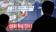 Coreia do Norte afirma ter realizado teste bem-sucedido com bomba de hidrogênio